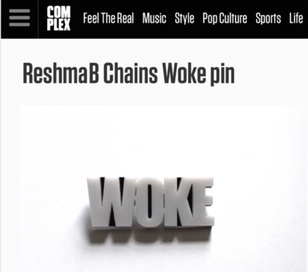 reshmaB Chains woke complex